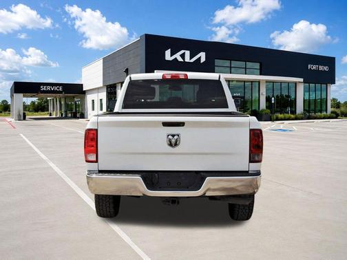 Bright White Clearcoat 2019 RAM 1500 Tradesman