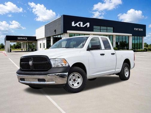 Bright White Clearcoat 2019 RAM 1500 Tradesman