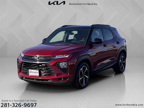 2022 Chevrolet Trailblazer RS