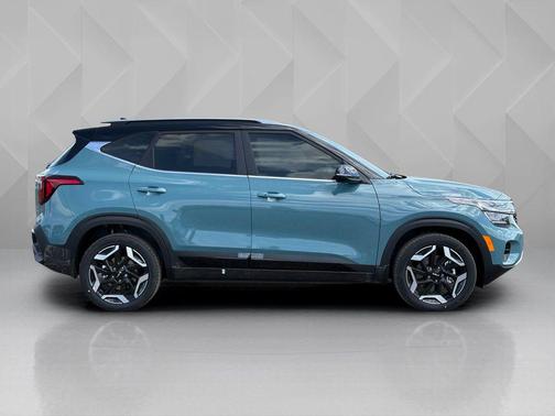 Blue 2026 Kia Seltos SX