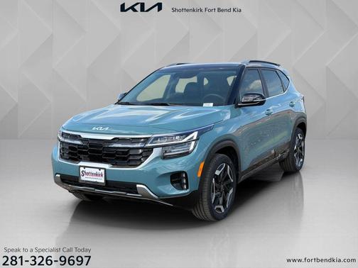 Blue 2026 Kia Seltos SX