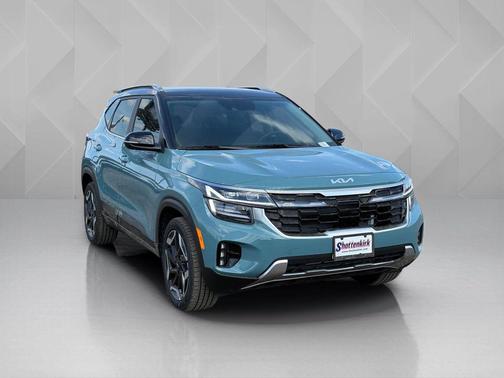 Blue 2026 Kia Seltos SX