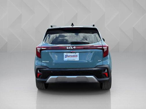 Blue 2026 Kia Seltos SX