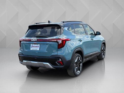 Blue 2026 Kia Seltos SX