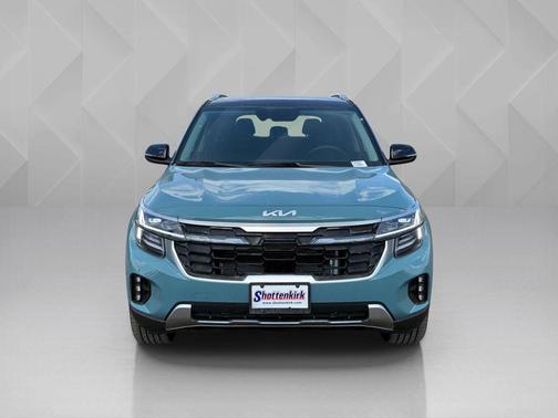 Blue 2026 Kia Seltos SX