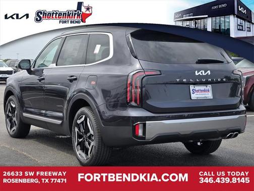 2025 Kia Telluride EX