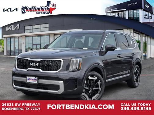 2025 Kia Telluride EX