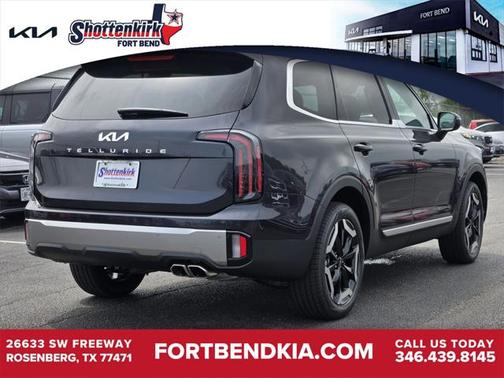 2025 Kia Telluride EX