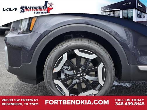 2025 Kia Telluride EX