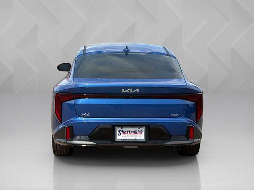 Blue 2026 Kia K4 GT-Line