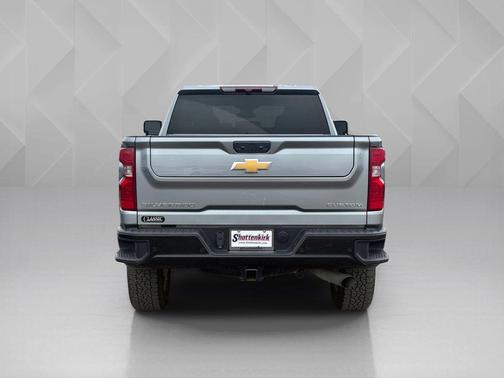 Sterling Gray Metallic 2024 Chevrolet Silverado 2500 Custom