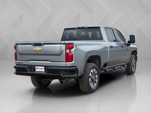 Sterling Gray Metallic 2024 Chevrolet Silverado 2500 Custom