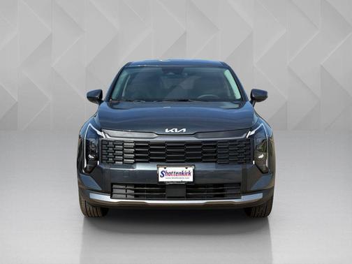 Gray 2026 Kia Sportage LX