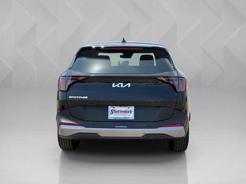 Gray 2026 Kia Sportage EX