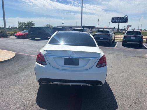 White 2017 Mercedes-Benz C-Class C 300