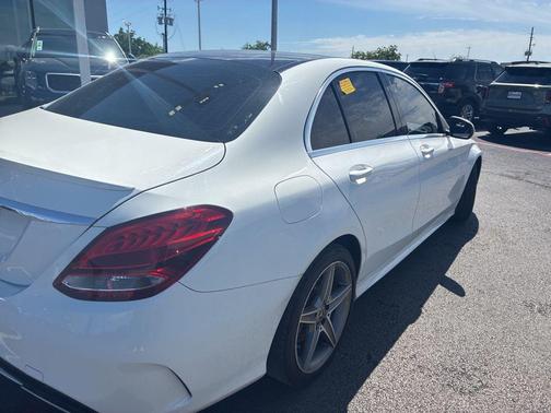 White 2017 Mercedes-Benz C-Class C 300