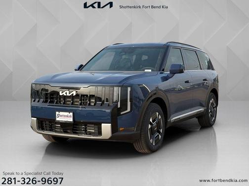Midnight Lake Blue 2027 Kia Telluride Hybrid EX