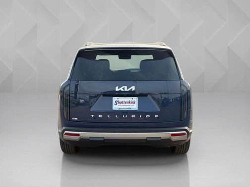 Midnight Lake Blue 2027 Kia Telluride Hybrid EX
