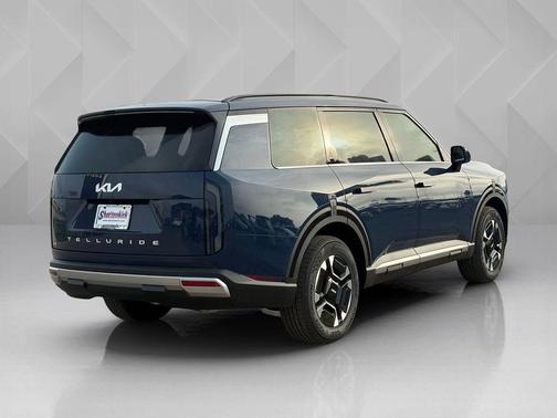 Midnight Lake Blue 2027 Kia Telluride Hybrid EX