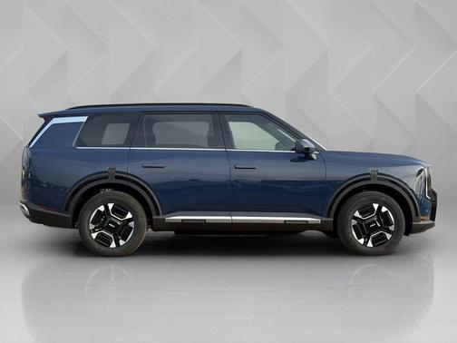 Midnight Lake Blue 2027 Kia Telluride Hybrid EX