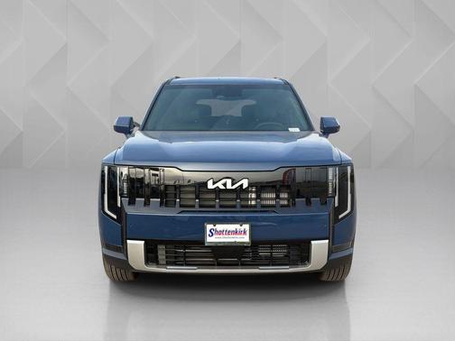 Midnight Lake Blue 2027 Kia Telluride Hybrid EX