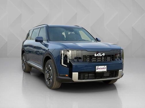 Midnight Lake Blue 2027 Kia Telluride Hybrid EX