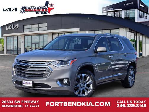 2019 Chevrolet Traverse Premier