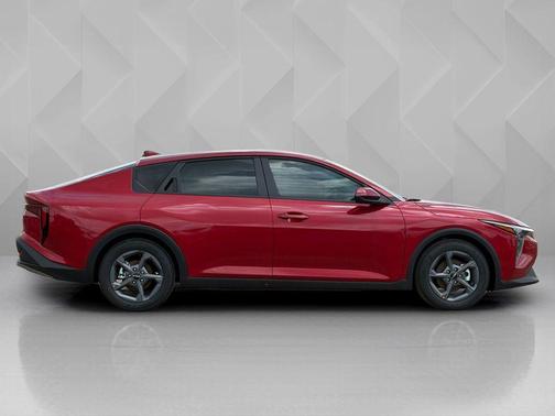 Currant Red 2026 Kia K4 LXS