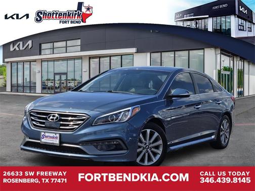 2017 Hyundai SONATA Limited