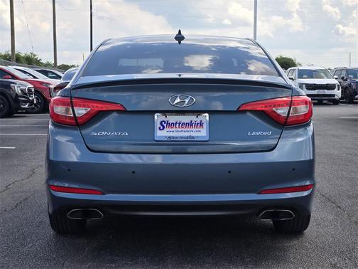 2017 Hyundai SONATA Limited