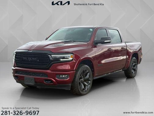 Delmonico Red Pearlcoat 2021 RAM 1500 Limited