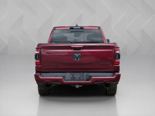 Delmonico Red Pearlcoat 2021 RAM 1500 Limited