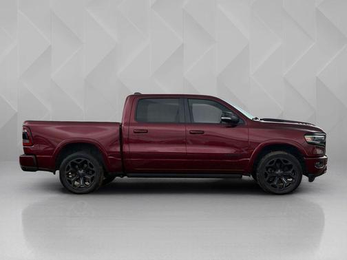 Delmonico Red Pearlcoat 2021 RAM 1500 Limited