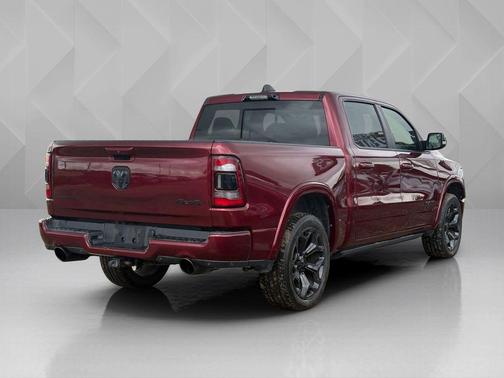 Delmonico Red Pearlcoat 2021 RAM 1500 Limited