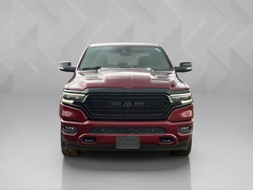 Delmonico Red Pearlcoat 2021 RAM 1500 Limited