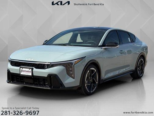 Morning Haze 2026 Kia K4 GT-Line