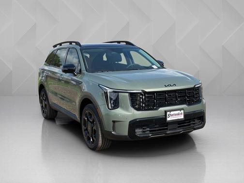 Jungle Green 2026 Kia Sorento SX