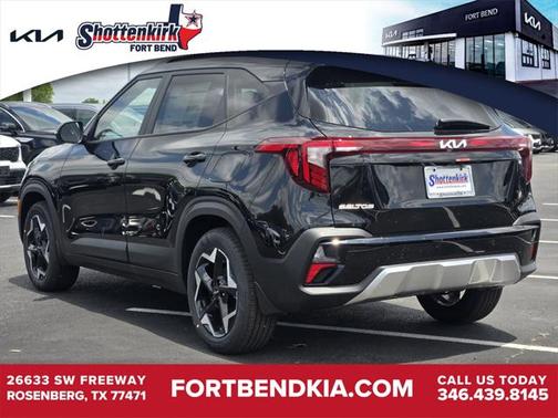 2025 Kia Seltos S