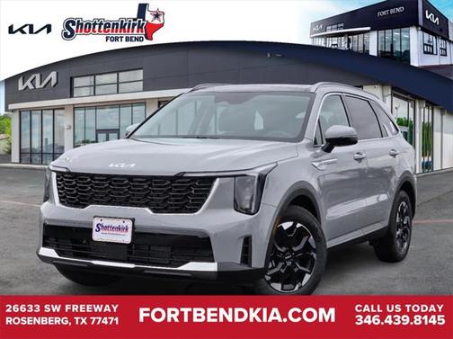 2025 Kia Sorento S