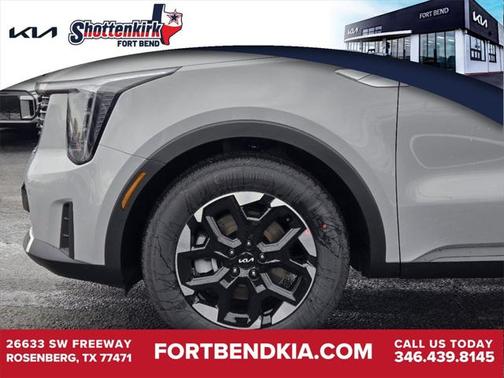 2025 Kia Sorento S