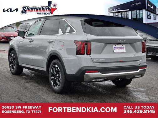 2025 Kia Sorento S