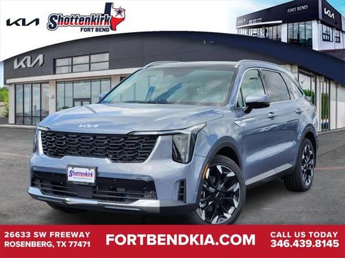 2025 Kia Sorento EX