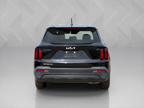Ebony Black 2023 Kia Sorento LX