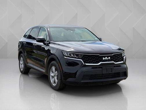 Ebony Black 2023 Kia Sorento LX