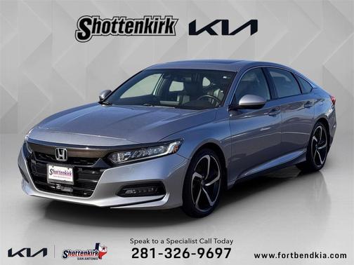 2018 Honda Accord Sport 2.0T