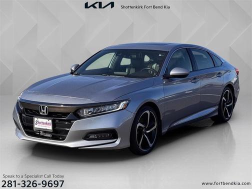 2018 Honda Accord Sport 2.0T