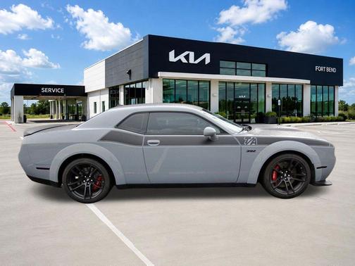 Smoke Show 2021 Dodge Challenger R/T Scat Pack Widebody