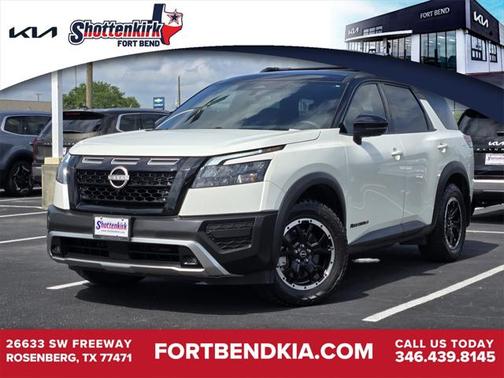 2024 Nissan Pathfinder Rock Creek 4WD