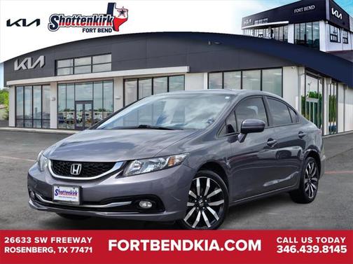 2014 Honda Civic EX-L