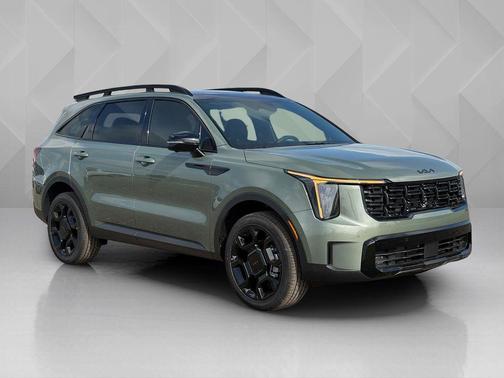 Jungle Green 2026 Kia Sorento SX